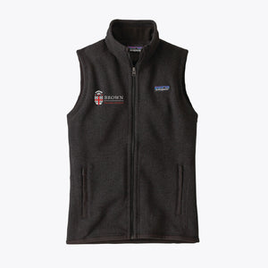 Patagonia - Women's Better Sweater Fleece Vest: Brown Medicine
