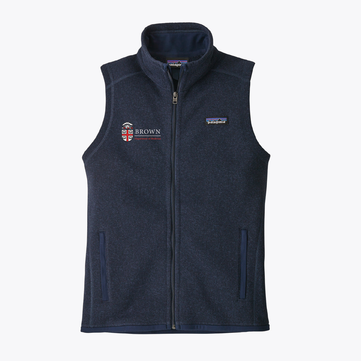 Patagonia - Women's Better Sweater Fleece Vest: Brown Medicine