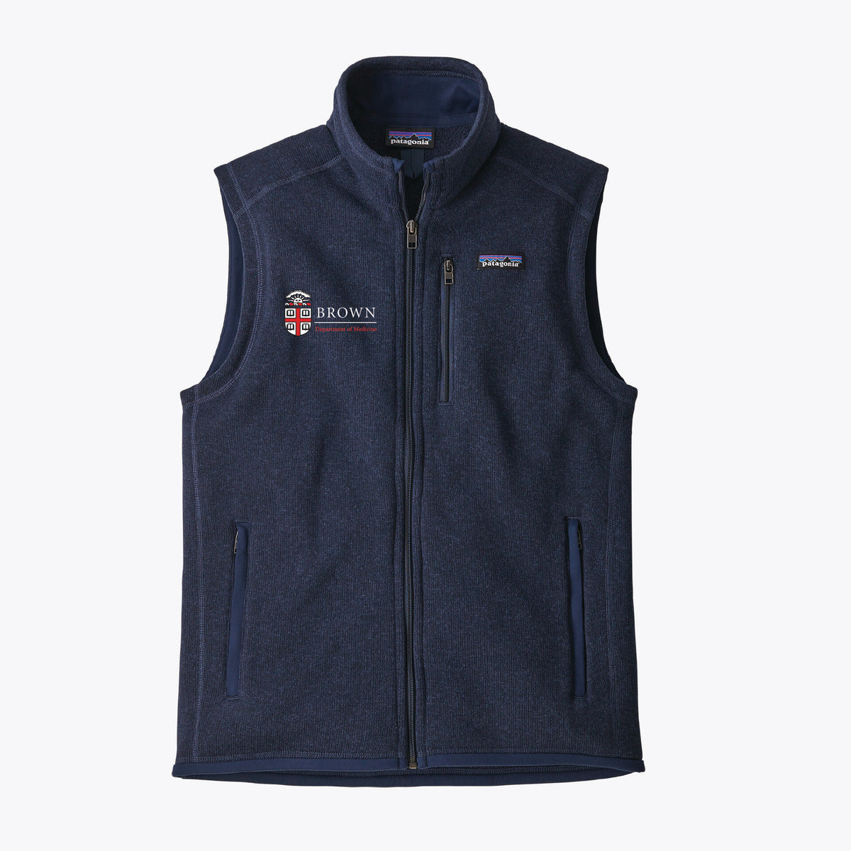 Patagonia - Men's Better Sweater Fleece Vest: Brown Medicine