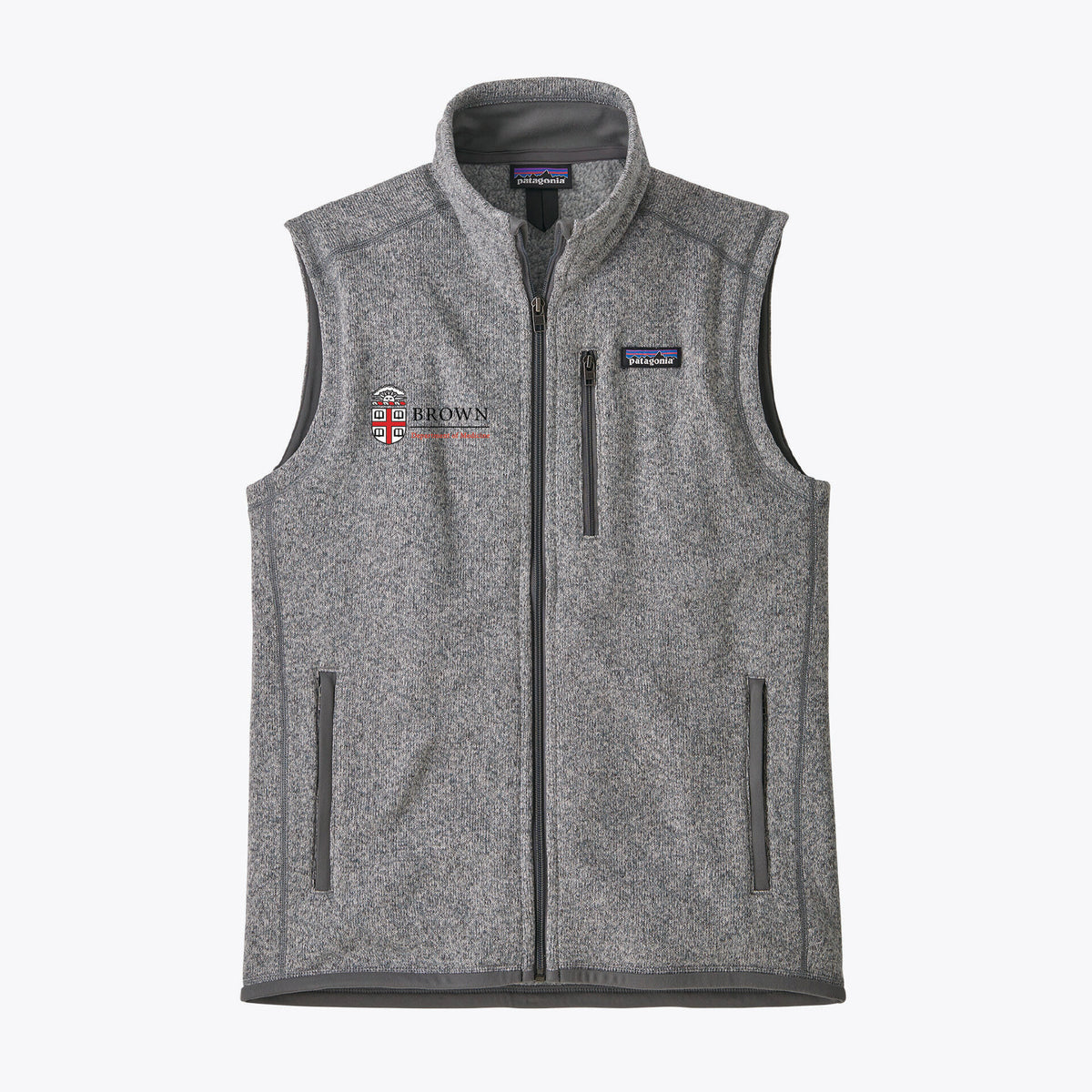 Patagonia - Men's Better Sweater Fleece Vest: Brown Medicine
