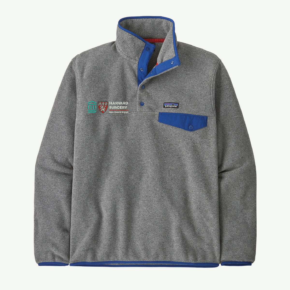 Men's Lightweight Synchilla Snap-T Fleece Pullover - Harvard Surgery