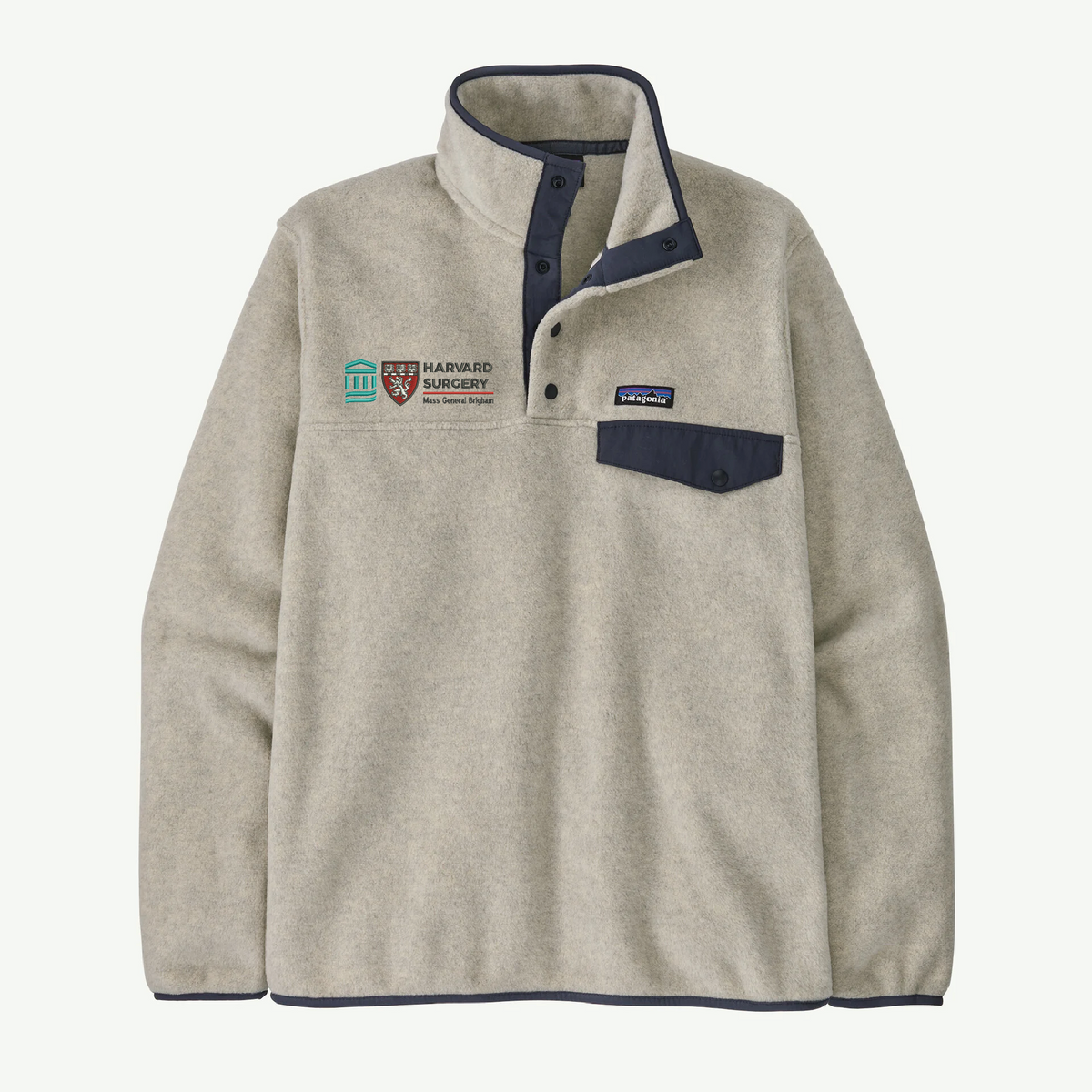 Men's Lightweight Synchilla Snap-T Fleece Pullover - Harvard Surgery
