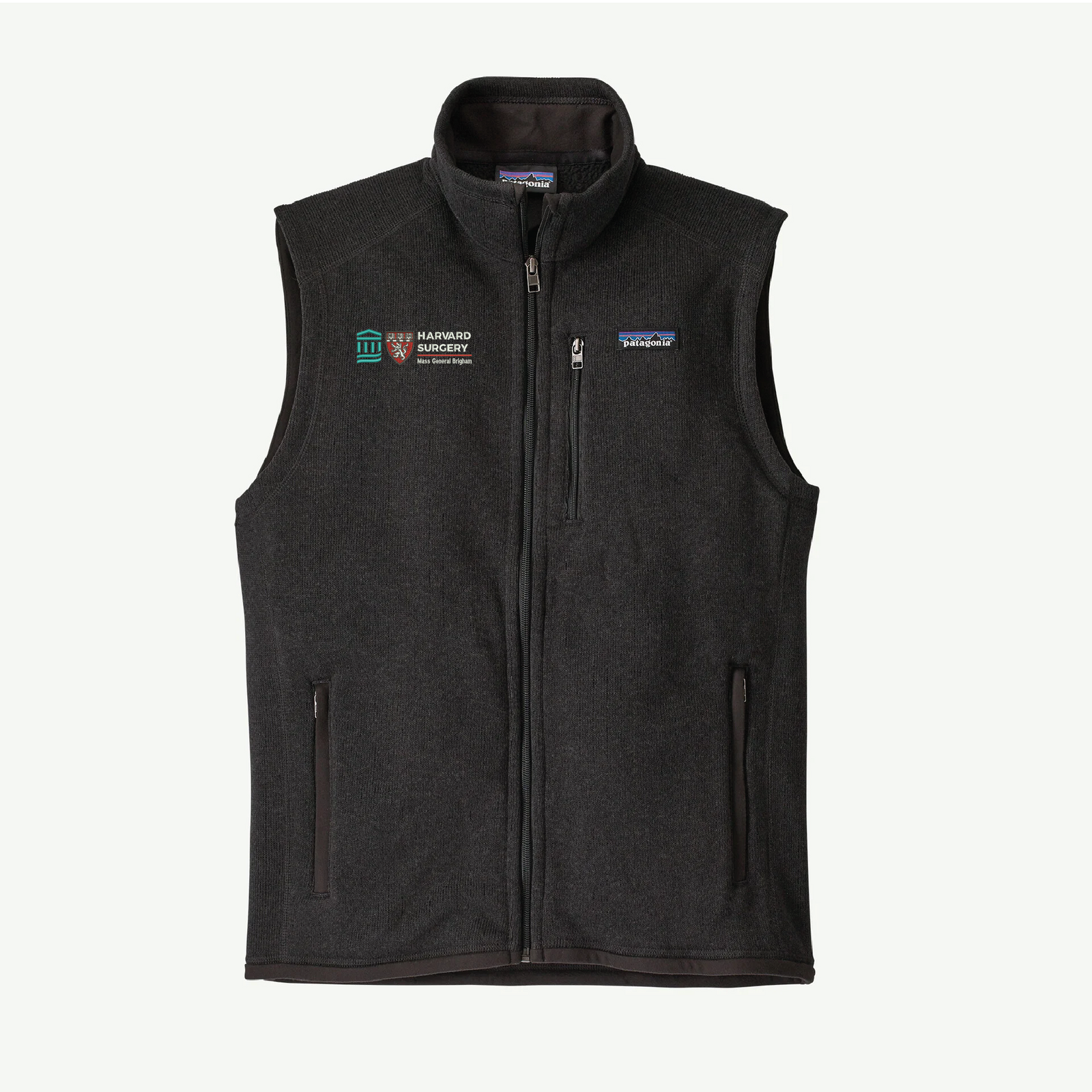 Men's Better Sweater Fleece Vest - Harvard Surgery
