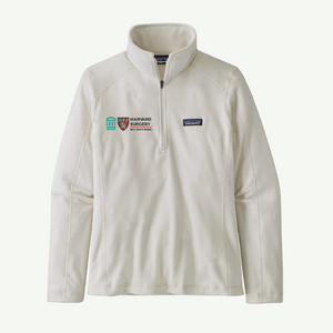 Women's Micro D 1/4-Zip Fleece - Harvard Surgery