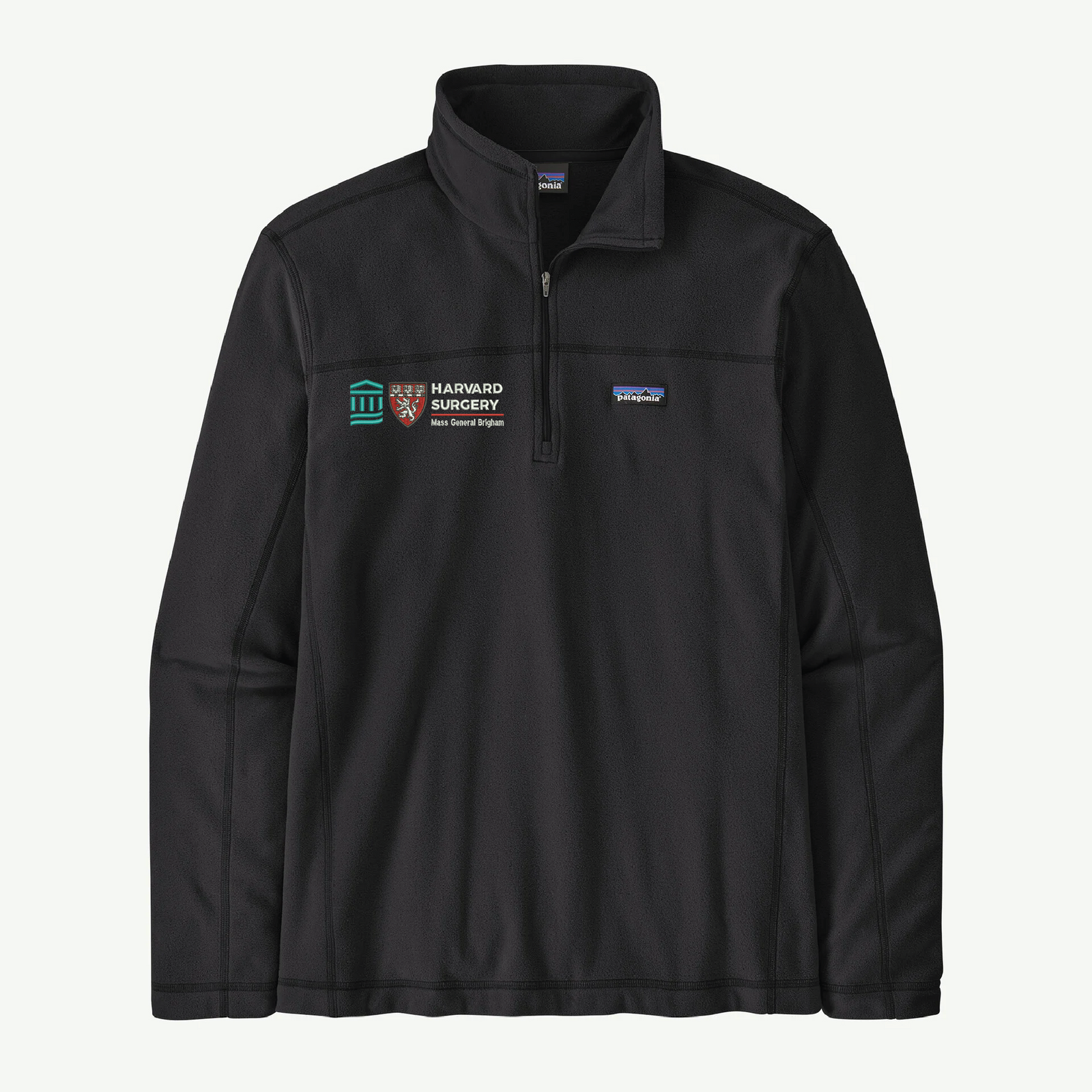 Men's Micro D® Fleece Pullover - Harvard Surgery