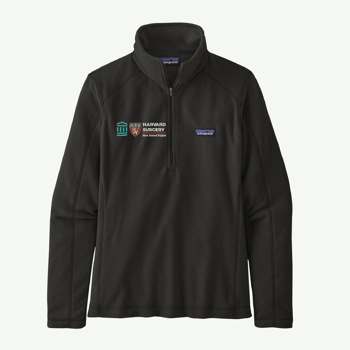 Women's Micro D 1/4-Zip Fleece - Harvard Surgery