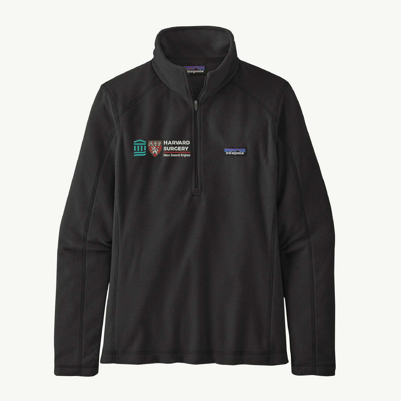 Women's Micro D 1/4-Zip Fleece - Harvard Surgery