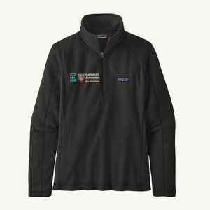 Women's Micro D 1/4-Zip Fleece - Harvard Surgery