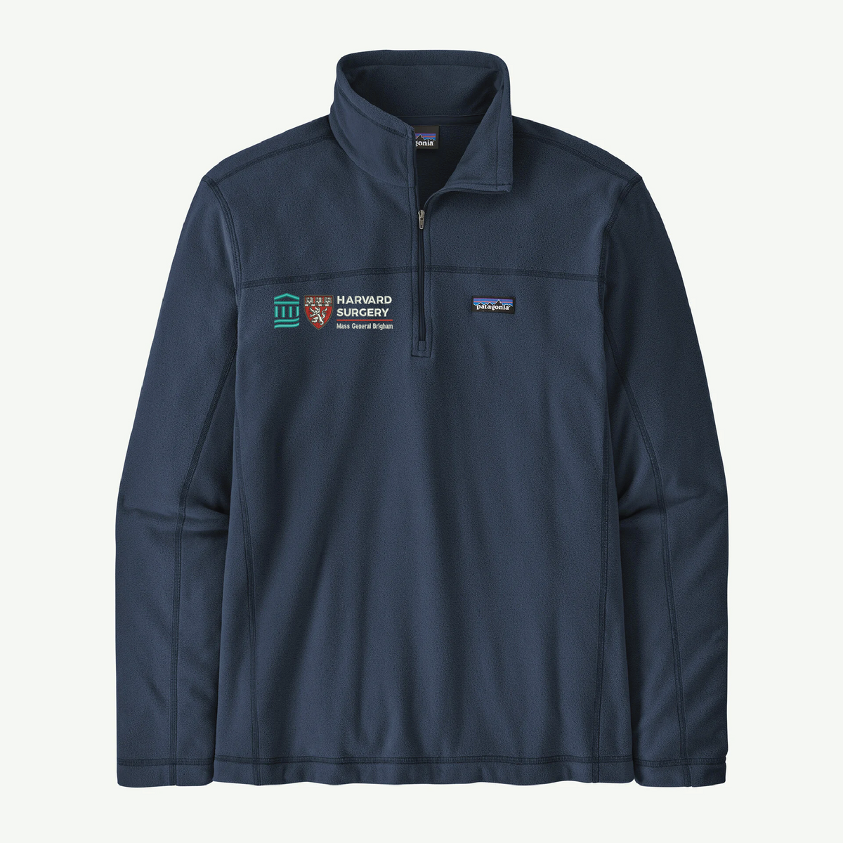 Men's Micro D® Fleece Pullover - Harvard Surgery