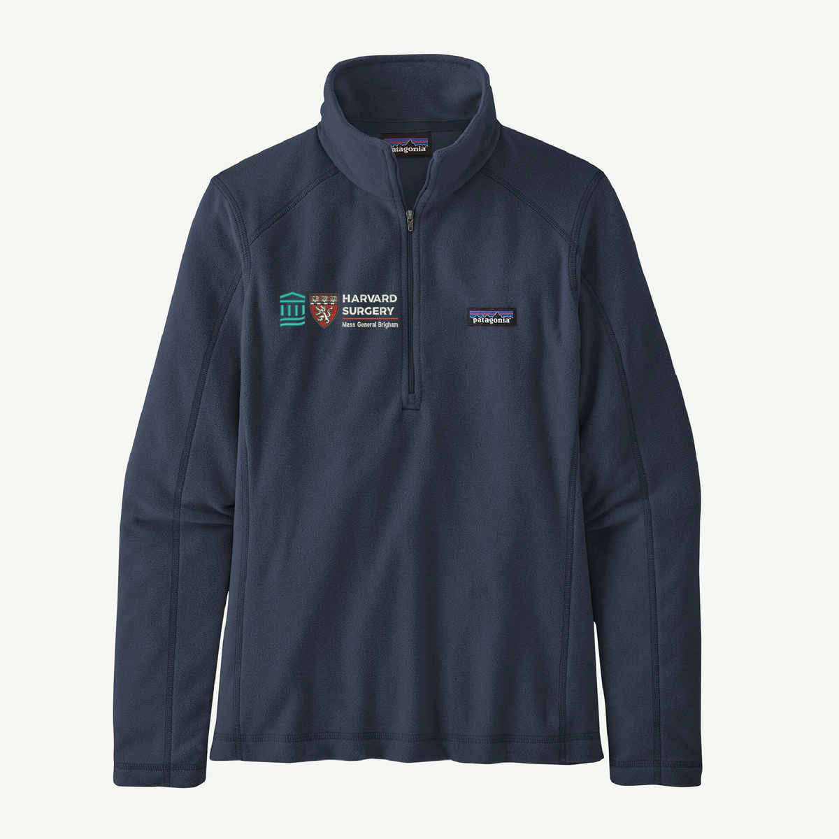 Women's Micro D 1/4-Zip Fleece - Harvard Surgery