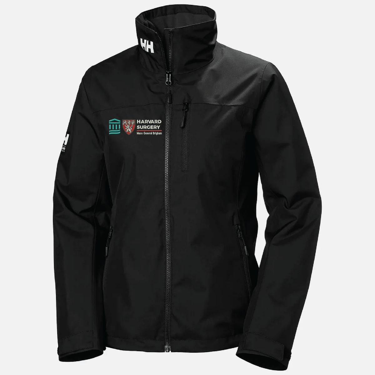 HH Women’s Crew Midlayer Jacket 2.0 - Harvard Surgery
