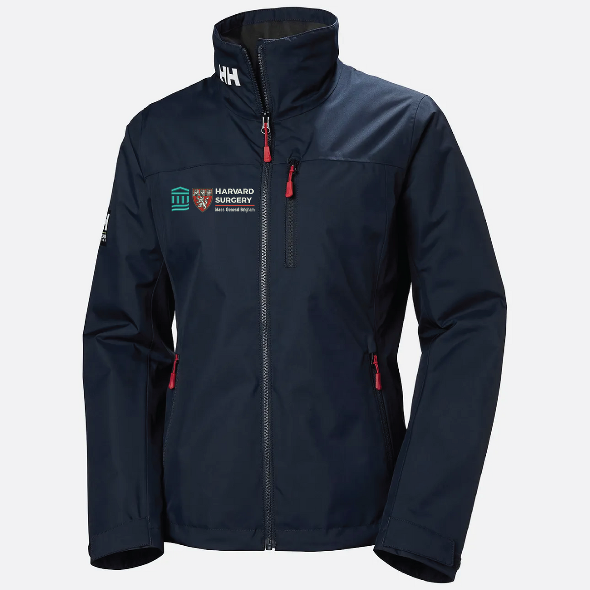 HH Women’s Crew Midlayer Jacket 2.0 - Harvard Surgery