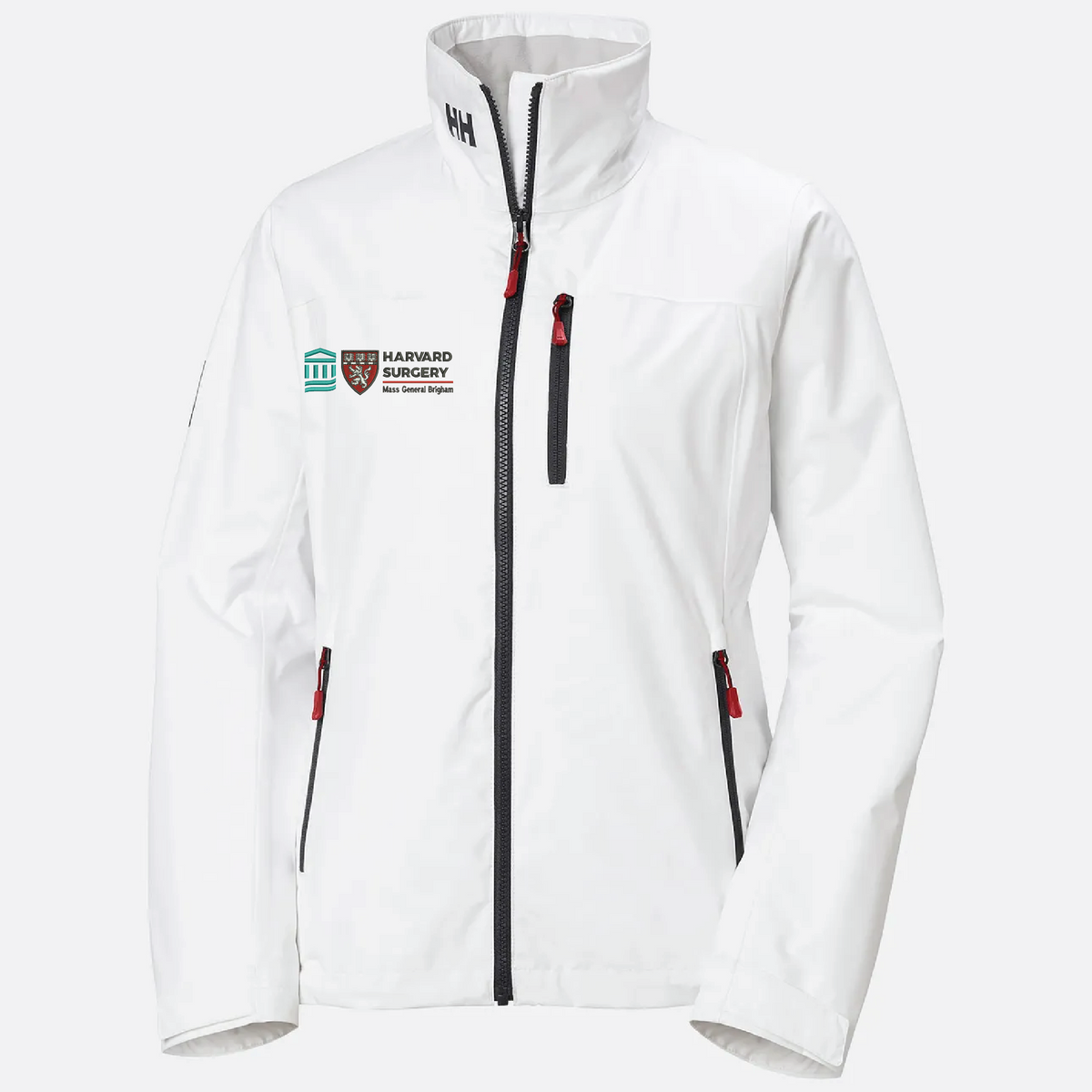 HH Women’s Crew Midlayer Jacket 2.0 - Harvard Surgery