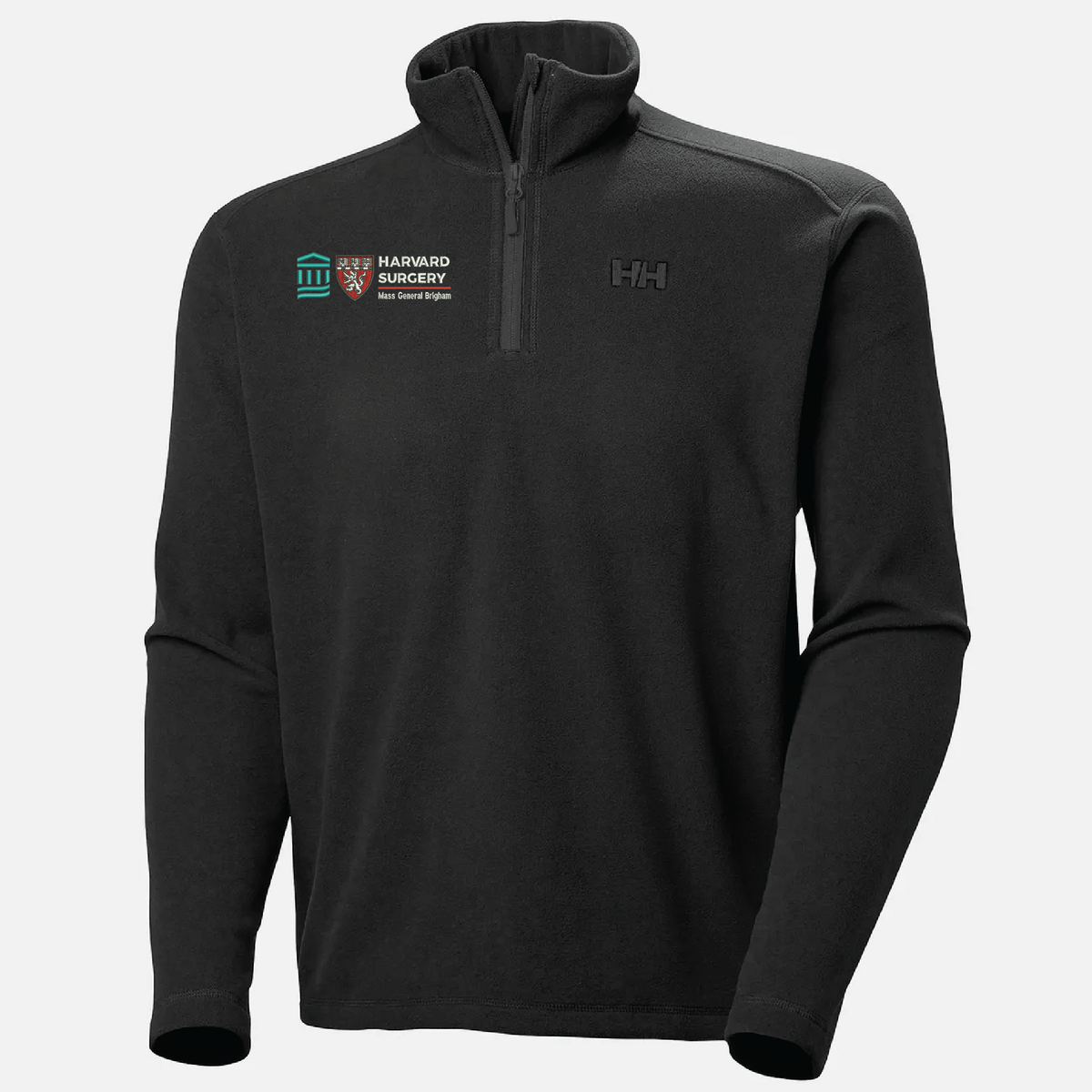 HH Men's Daybreaker 1/2 Zip Fleece - Harvard Surgery