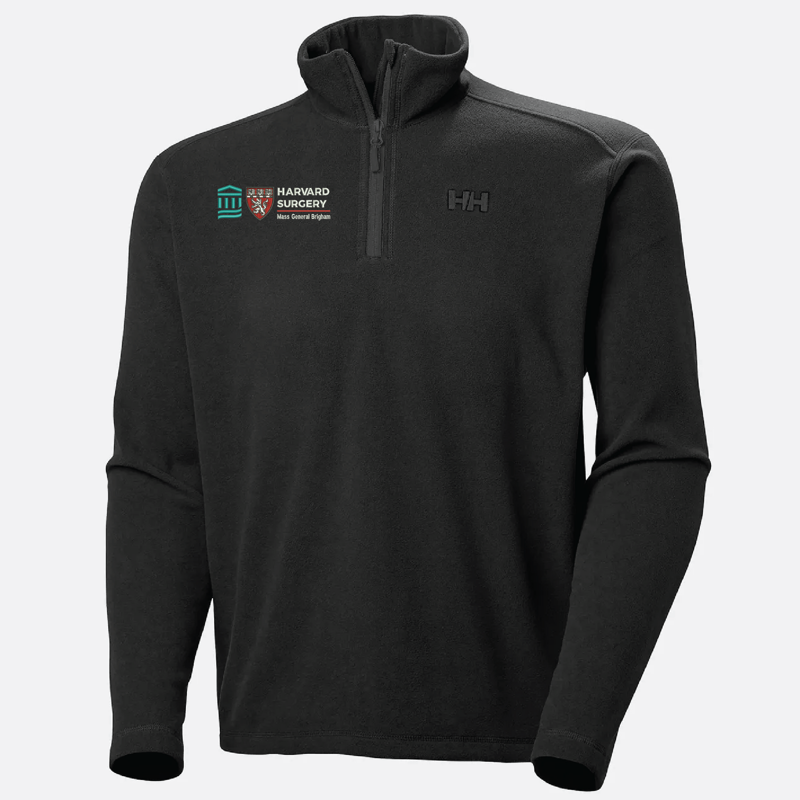 HH Men's Daybreaker 1/2 Zip Fleece - Harvard Surgery