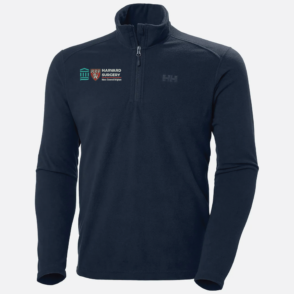 HH Men's Daybreaker 1/2 Zip Fleece - Harvard Surgery