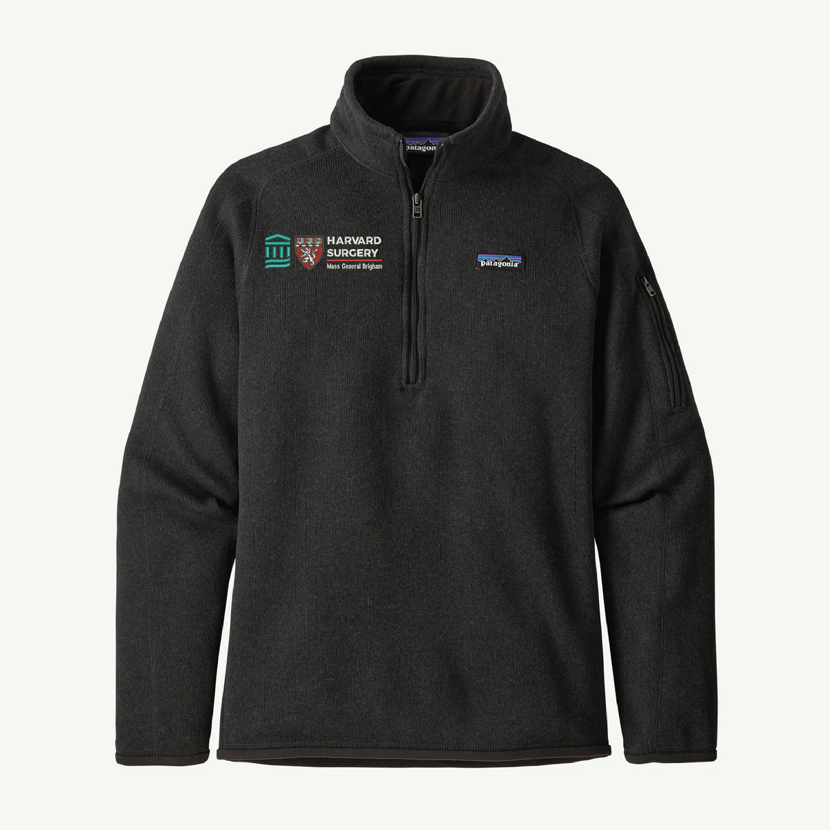 Men's Better Sweater 1/4-Zip Fleece - Harvard Surgery