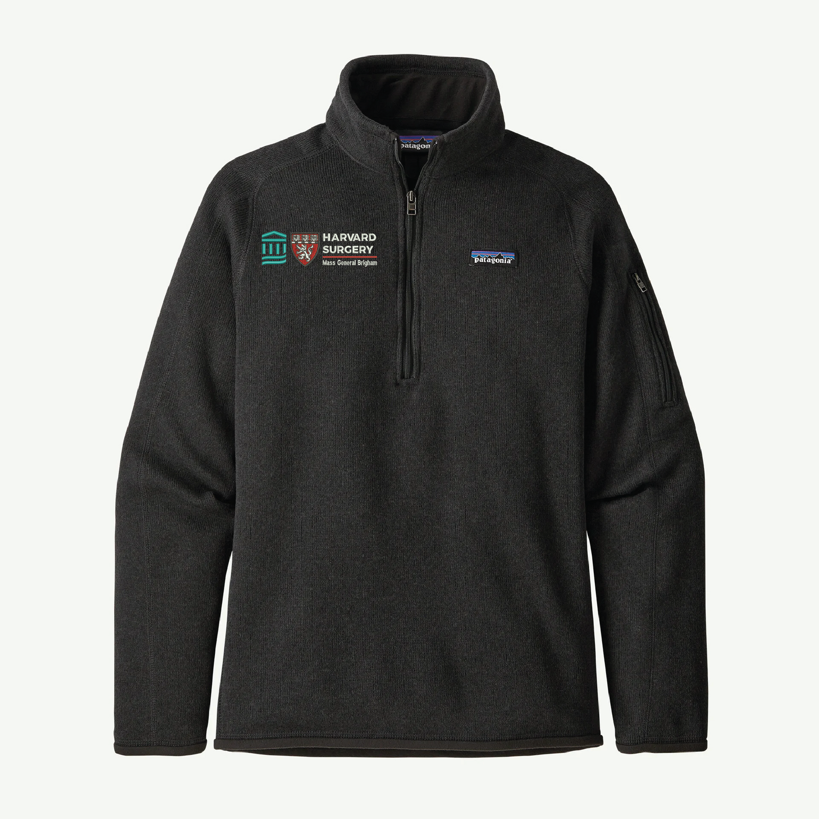 Men's Better Sweater 1/4-Zip Fleece - Harvard Surgery