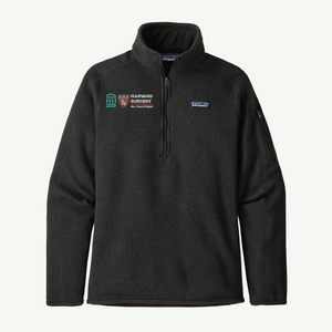 Men's Better Sweater 1/4-Zip Fleece - Harvard Surgery