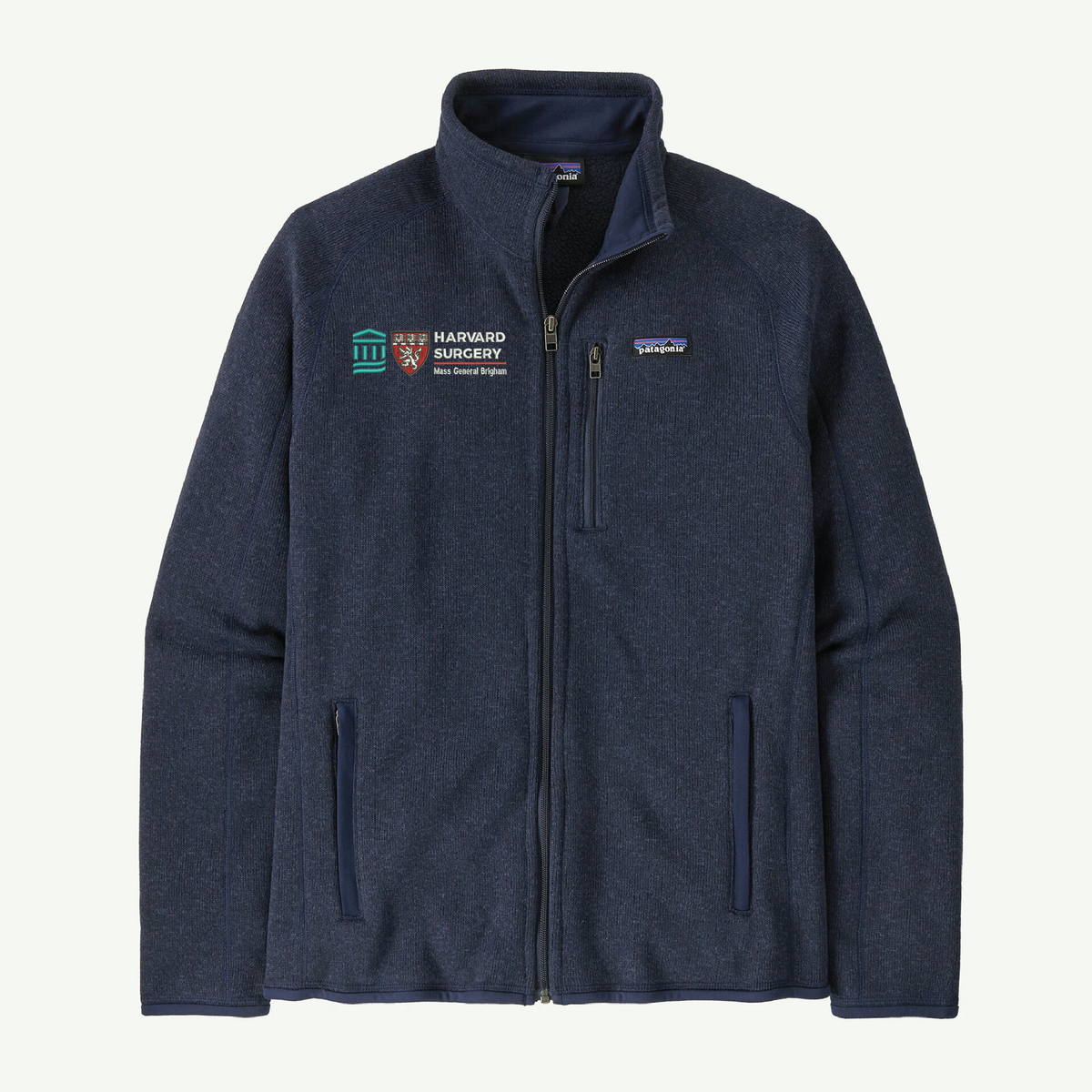 Men's Better Sweater Fleece Jacket - Harvard Surgery