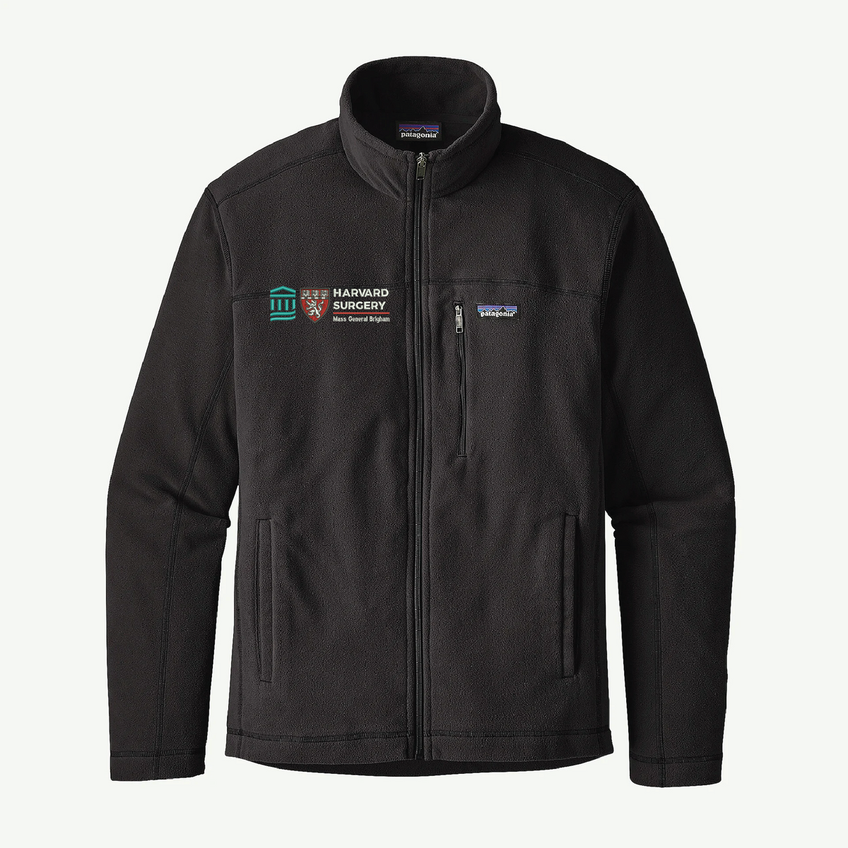 Men's Micro D Fleece Jacket - Harvard Surgery