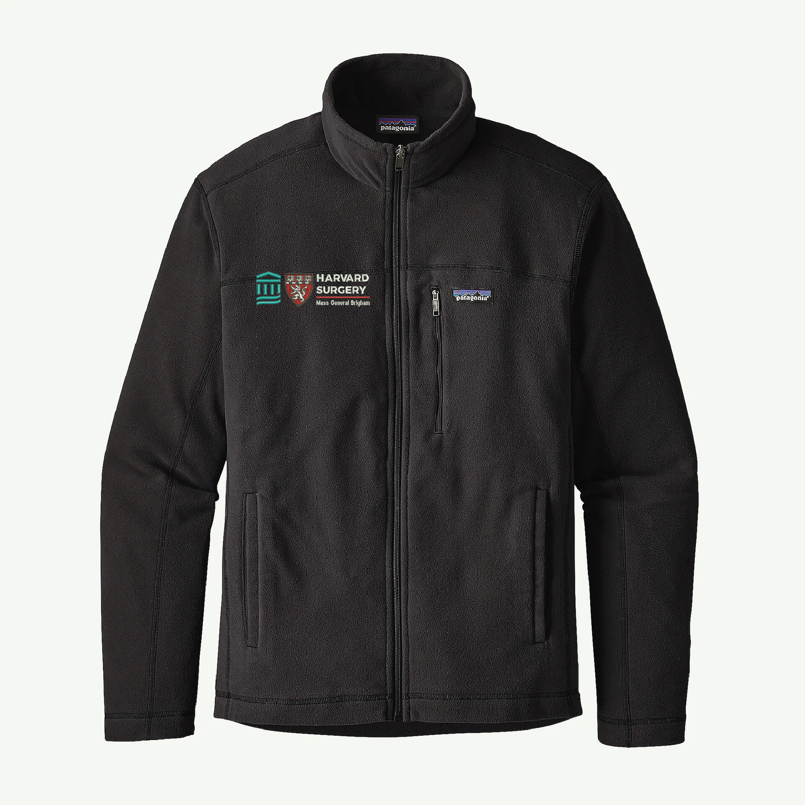 Men's Micro D Fleece Jacket - Harvard Surgery