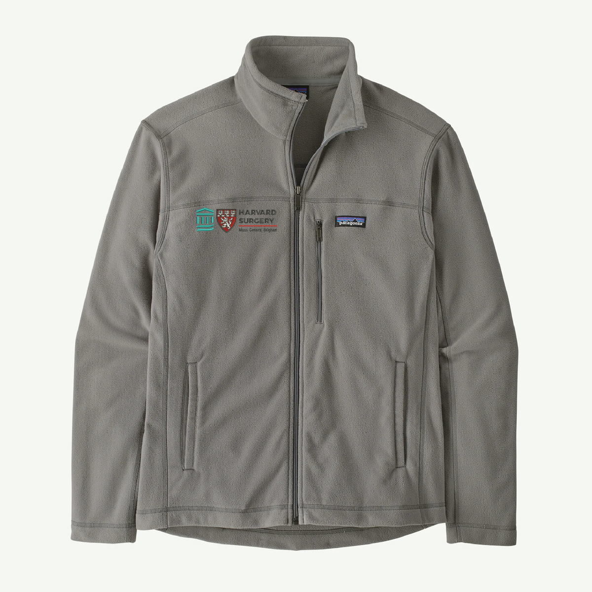 Men's Micro D Fleece Jacket - Harvard Surgery
