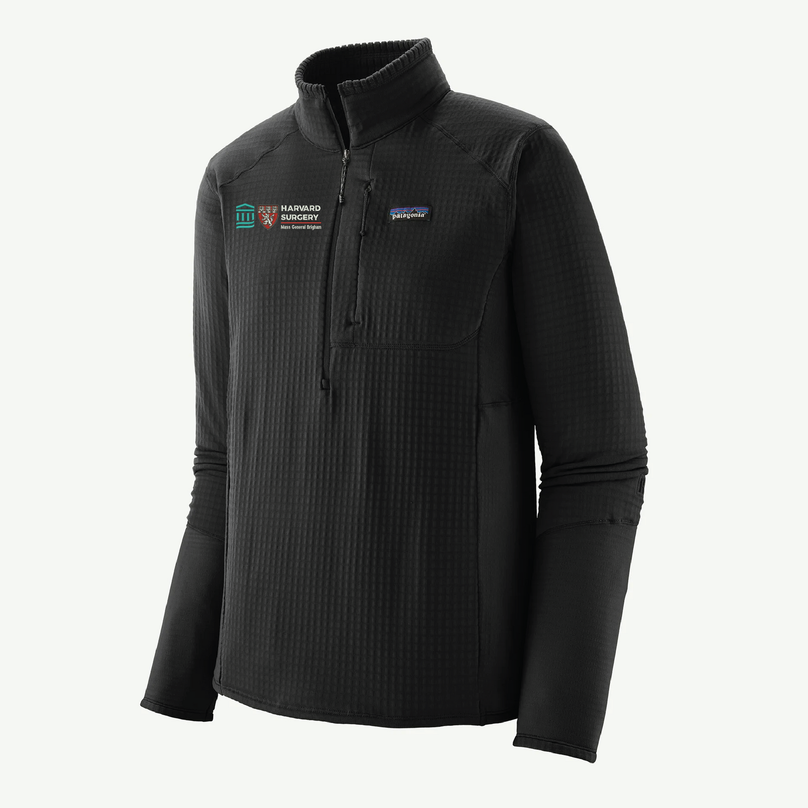 Men's R1 Fleece Pullover - Harvard Surgery