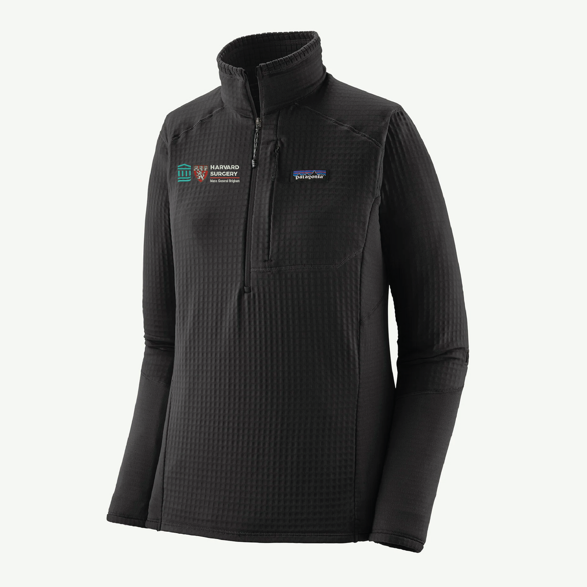Women's R1 Fleece Pullover - Harvard Surgery