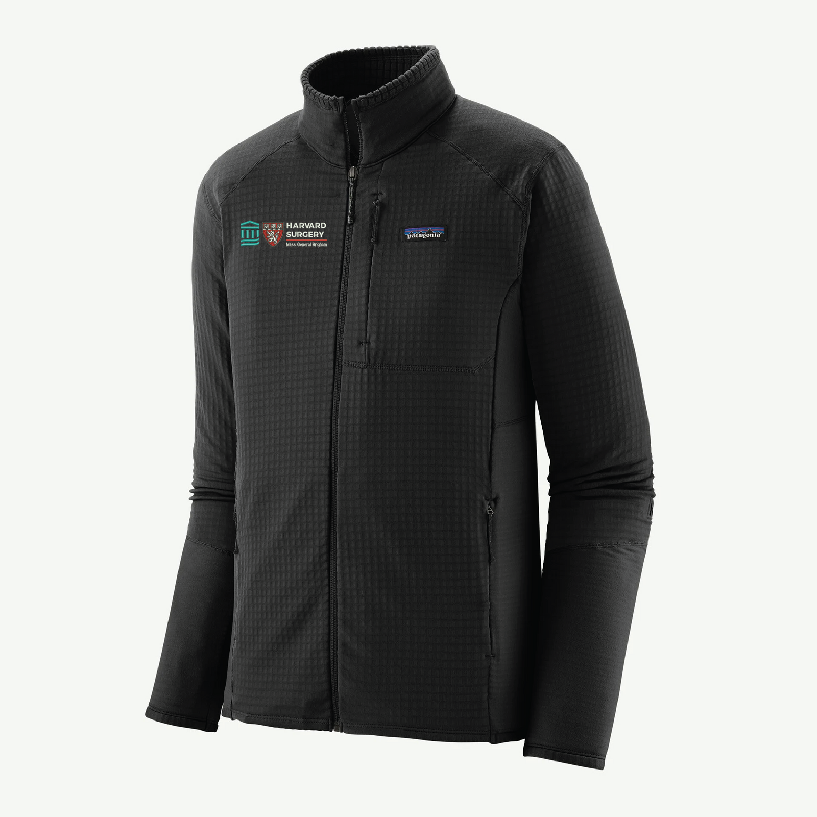 Men's R1 Fleece Jacket - Harvard Surgery