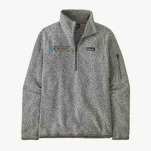 Women's Better Sweater 1/4 Zip Fleece Jacket - Harvard Surgery