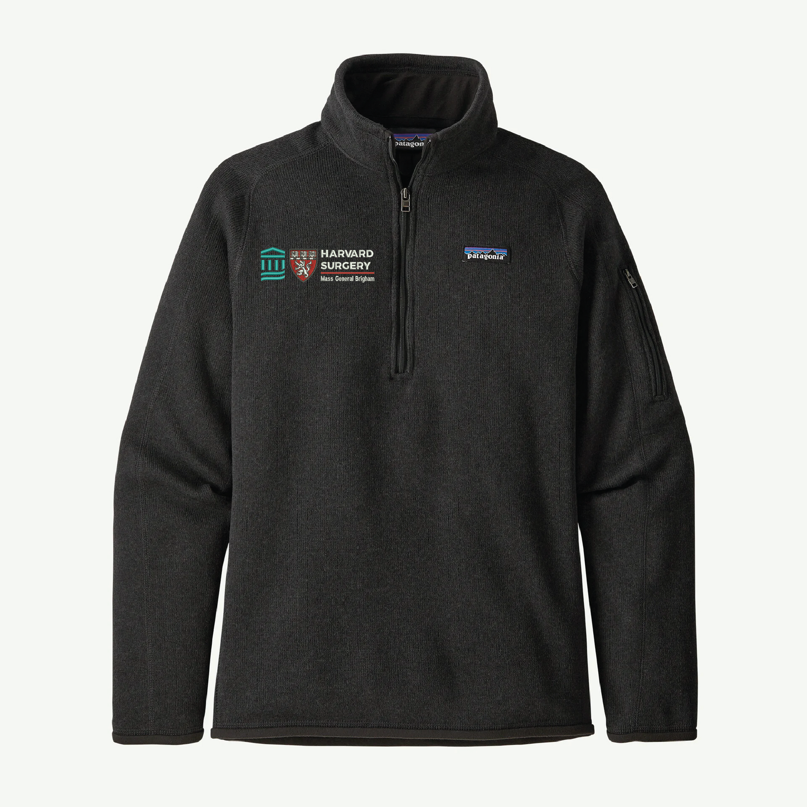 Women's Better Sweater 1/4 Zip Fleece Jacket - Harvard Surgery