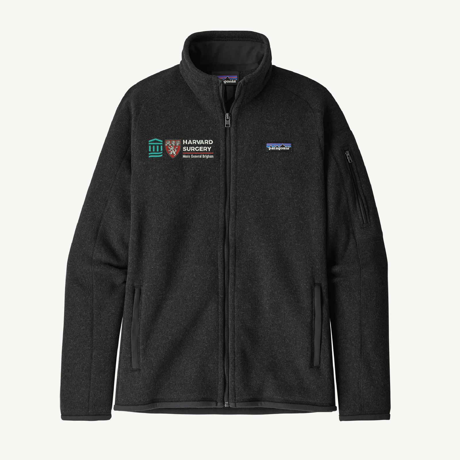 Women's Better Sweater Fleece Jacket - Harvard Surgery