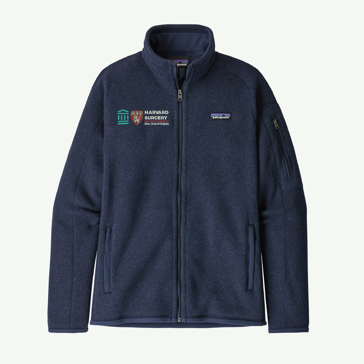 Women's Better Sweater Fleece Jacket - Harvard Surgery