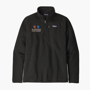 Patagonia - Men's Better Sweater 1/4-Zip Fleece - Harvard Hand Surgery