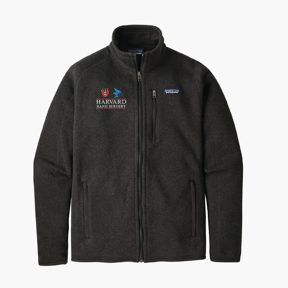 Patagonia - Men's Better Sweater Full Zip Fleece - Harvard Hand Surgery