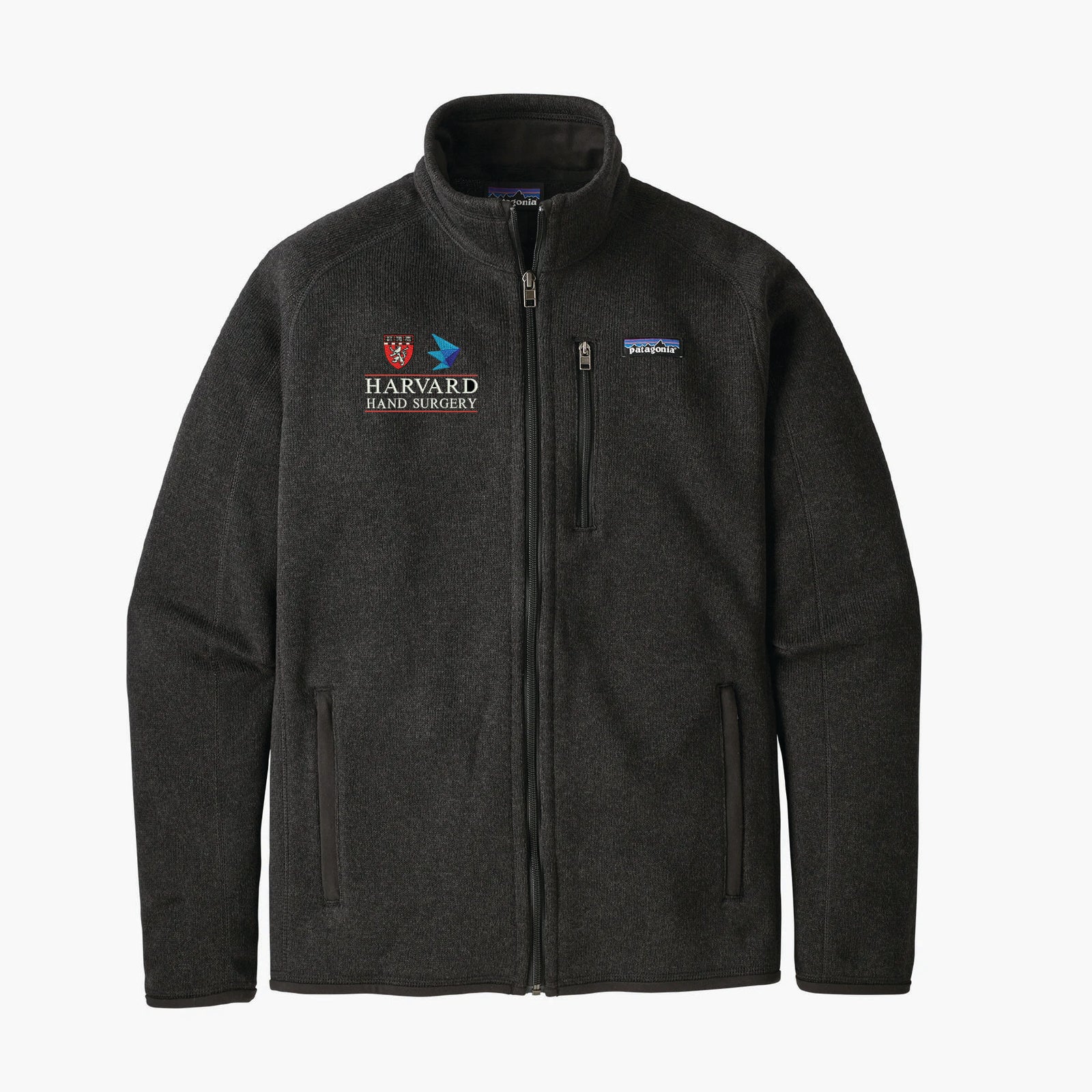 Patagonia - Men's Better Sweater Full Zip Fleece - Harvard Hand Surgery