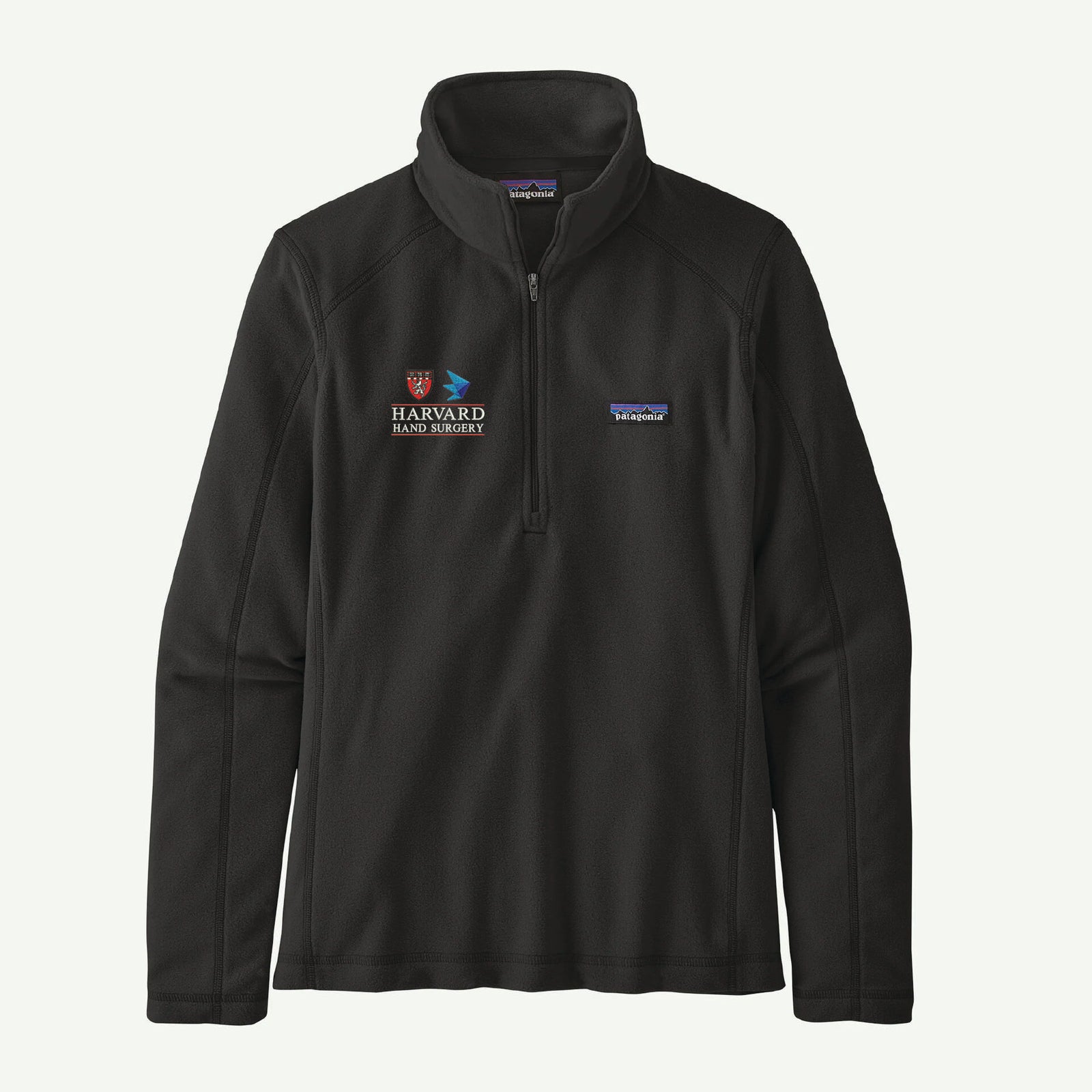 Patagonia - Women's Micro D 1/4-Zip Fleece Pullover - Harvard Plastics