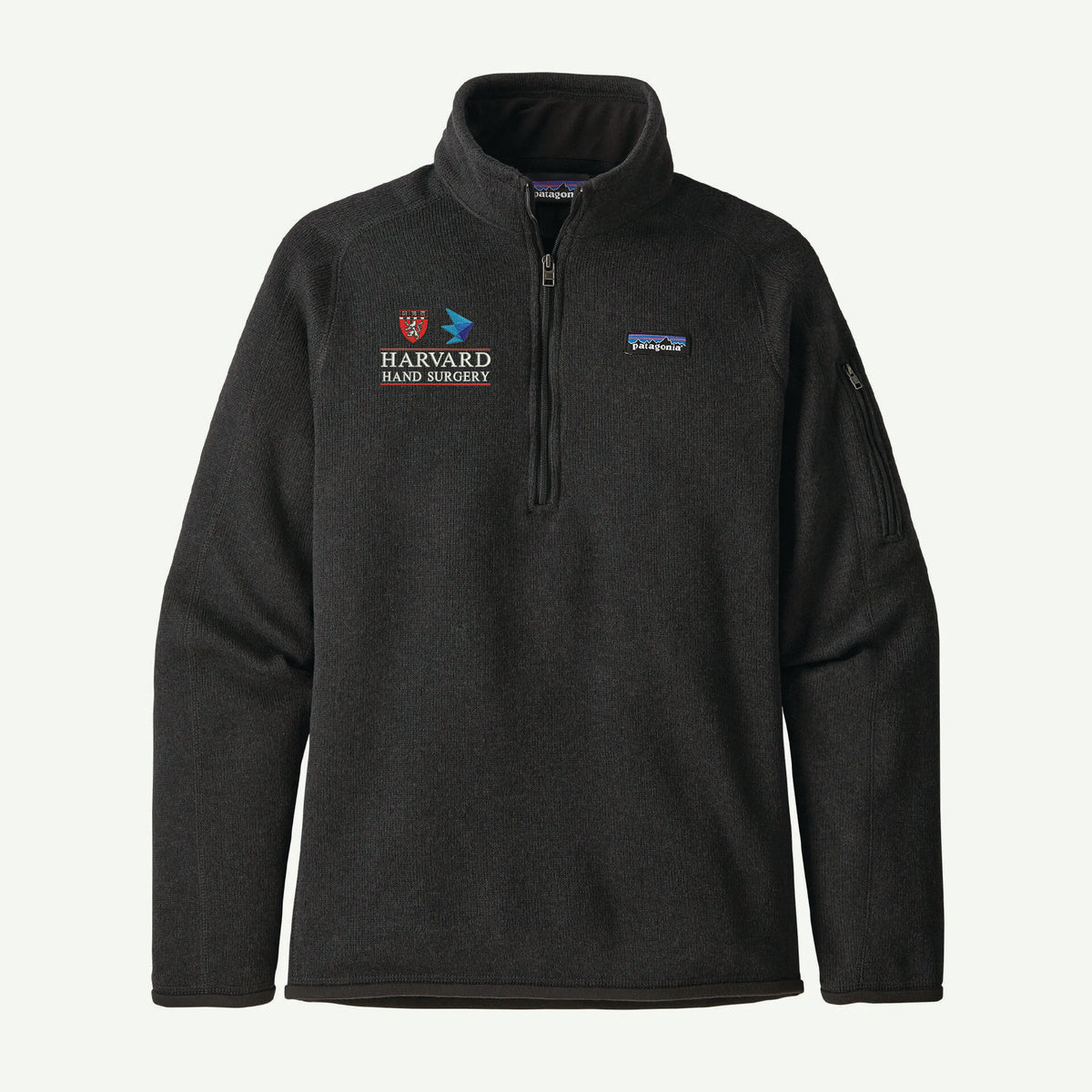 Patagonia - Women's Better Sweater 1/4 Fleece - Harvard Hand Surgery