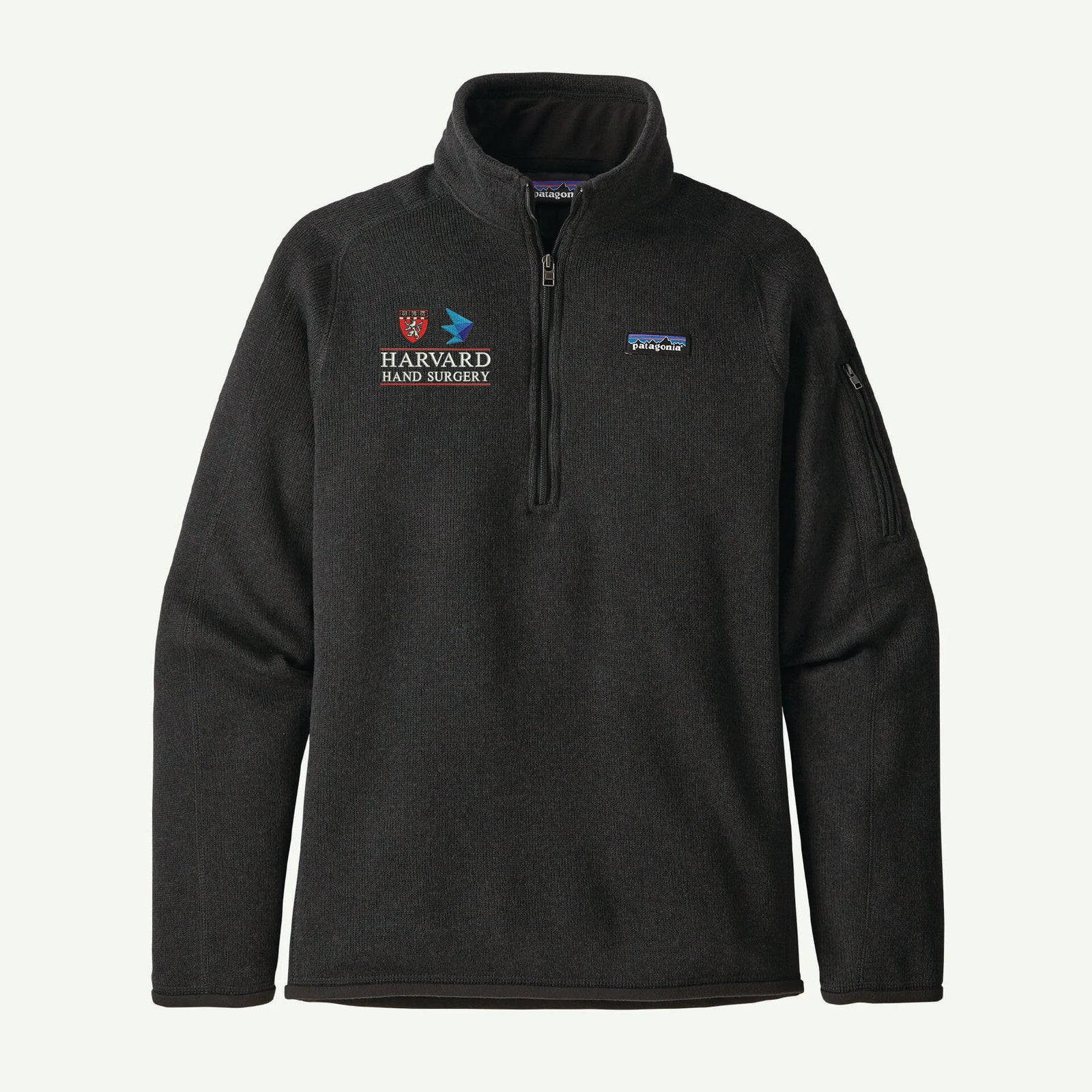 Patagonia - Women's Better Sweater 1/4 Fleece - Harvard Hand Surgery