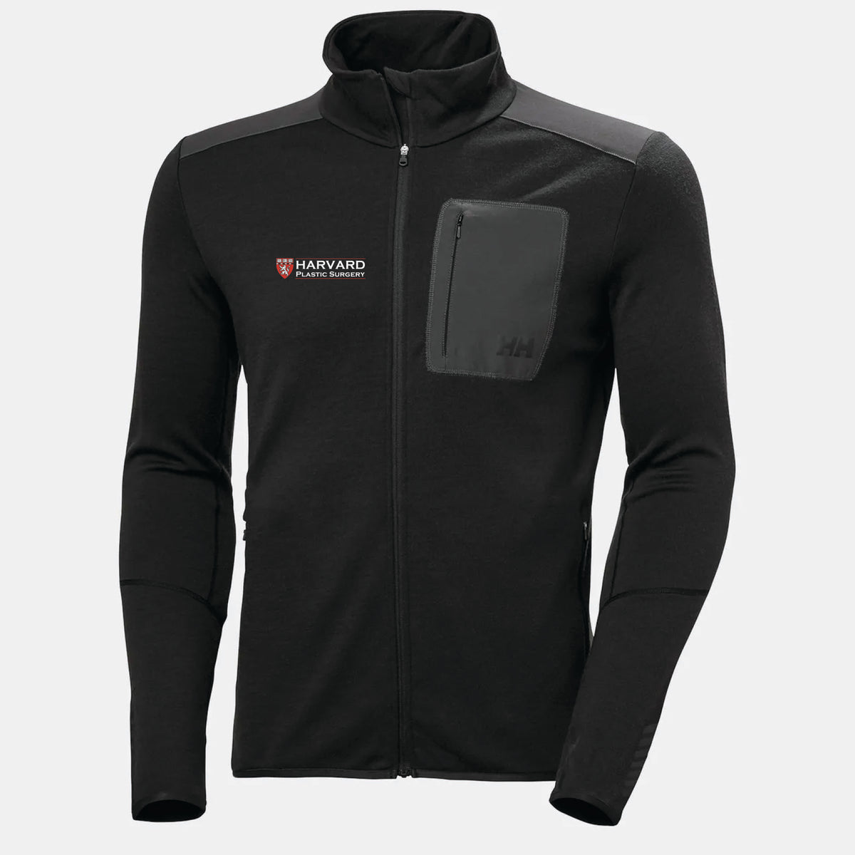 Helly Hansen - Men's LIFA® Merino Midlayer Full-Zip (No. 49450) - Harvard Plastics