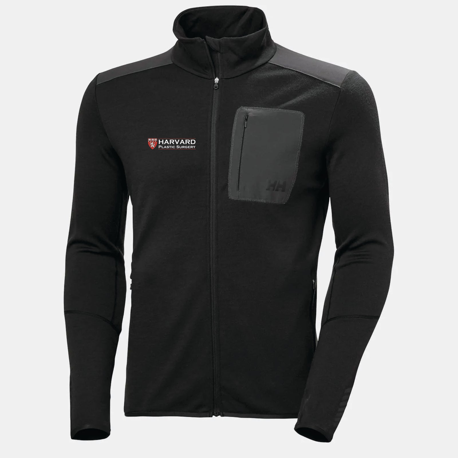 Helly Hansen - Men's LIFA® Merino Midlayer Full-Zip (No. 49450) - Harvard Plastics