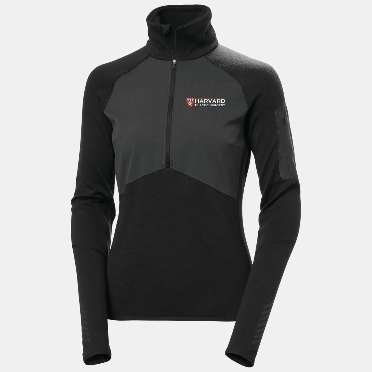 Helly Hansen - Women's LIFA Merino Base Layer Half Zip (49553) - Harvard Plastics