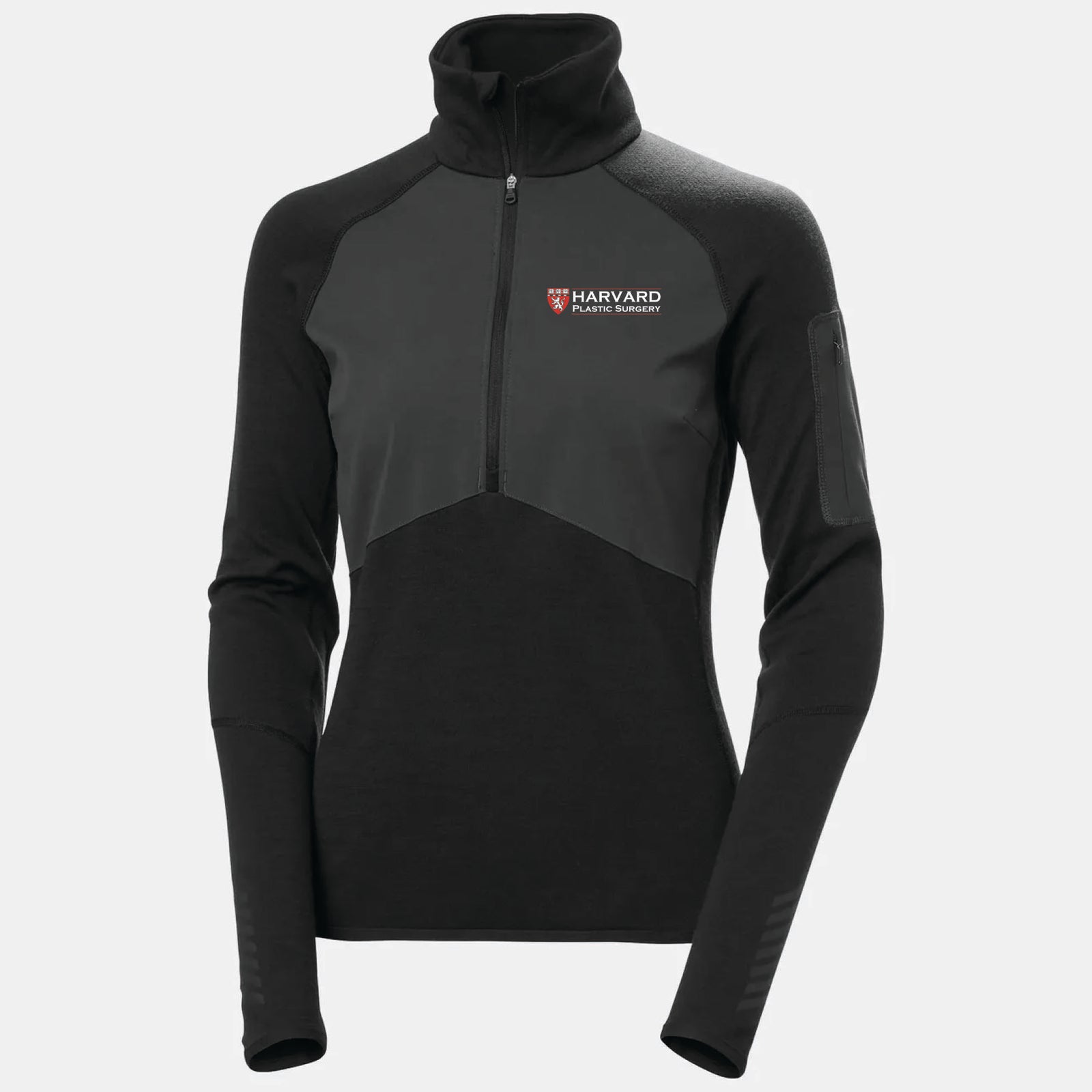 Helly Hansen - Women's LIFA Merino Base Layer Half Zip (49553) - Harvard Plastics