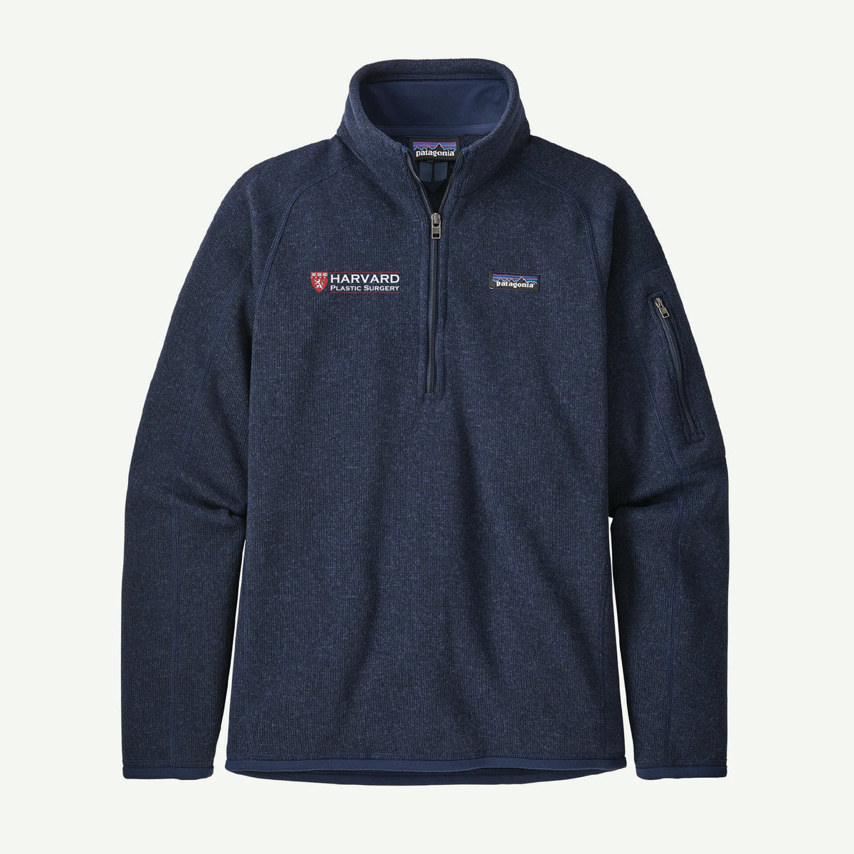 Patagonia - Women's Better Sweater 1/4 Fleece - Harvard Hand Surgery