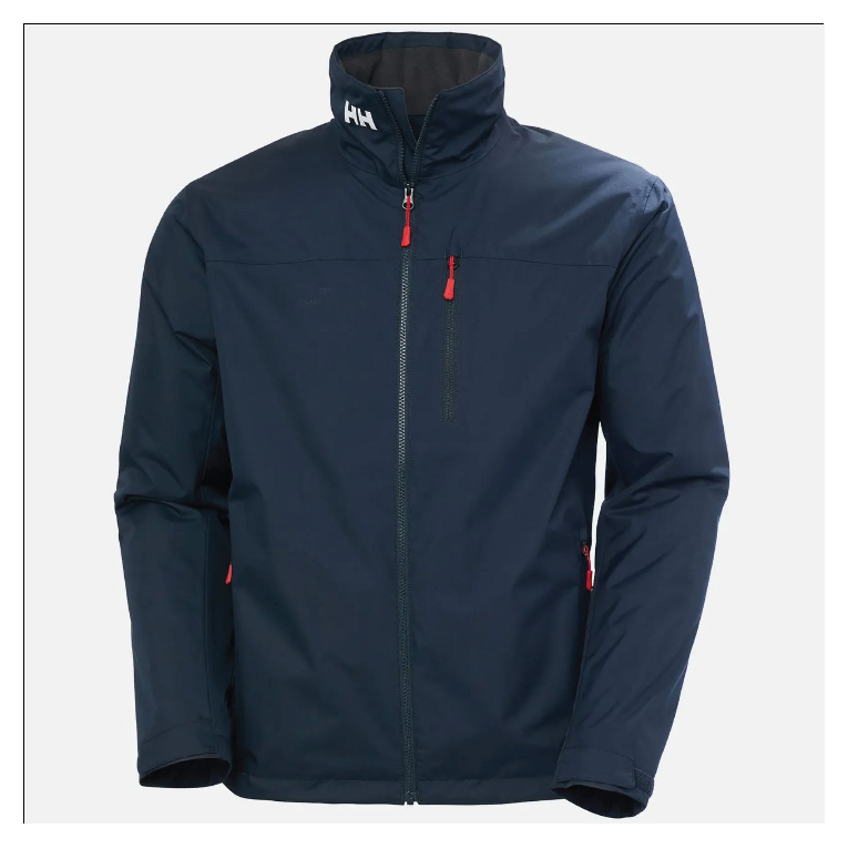Helly Hansen - Men’s Crew Midlayer Jacket 2.0 (No. 34444) -  Harvard Plastics
