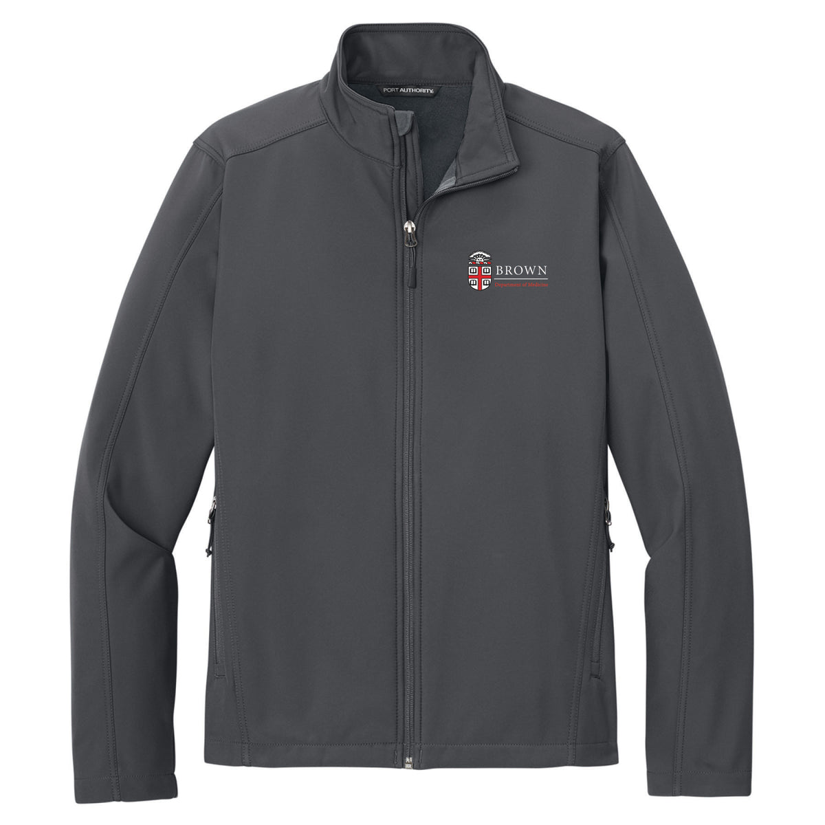 Port Authority - Mens Soft Shell Jacket - J317 - Brown Medicine