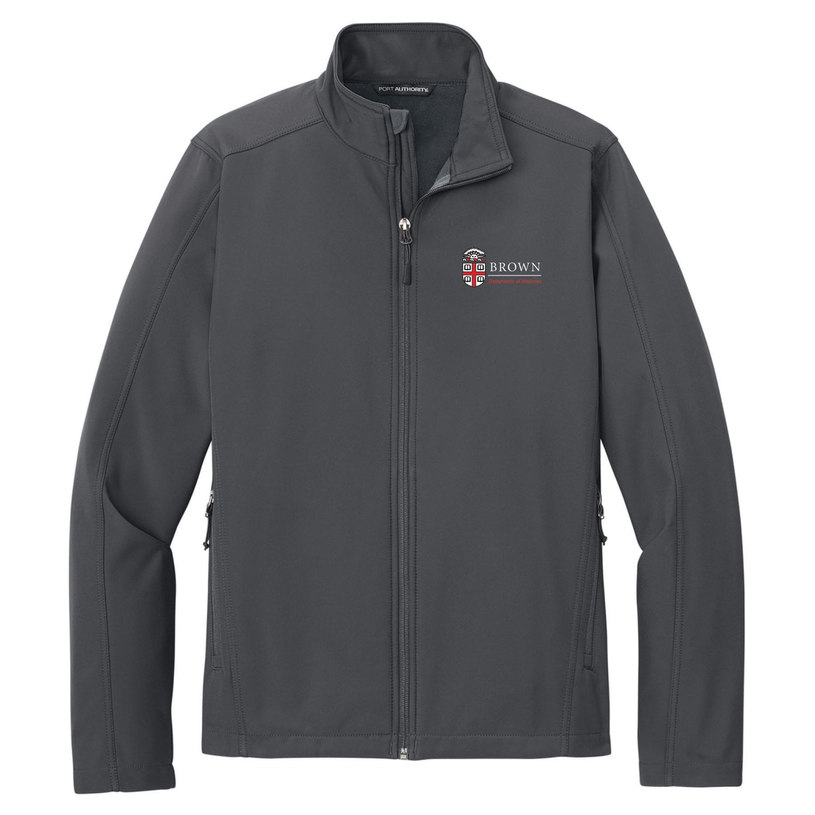 Port Authority - Mens Soft Shell Jacket - J317 - Brown Medicine