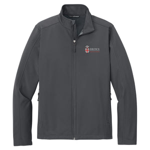 Port Authority - Mens Soft Shell Jacket - J317 - Brown Medicine