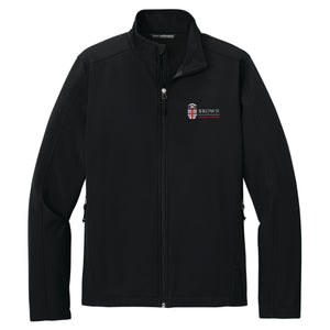 Port Authority - Mens Soft Shell Jacket - J317 - Brown Medicine